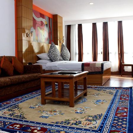 Hotel Tarayana Gangtok Kültér fotó