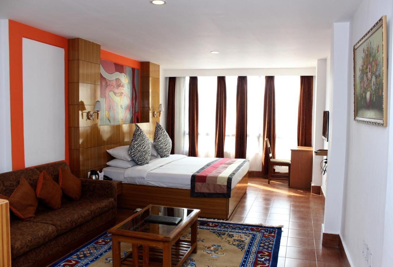 Hotel Tarayana Gangtok Kültér fotó