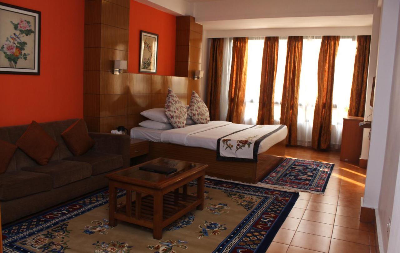 Hotel Tarayana Gangtok Kültér fotó