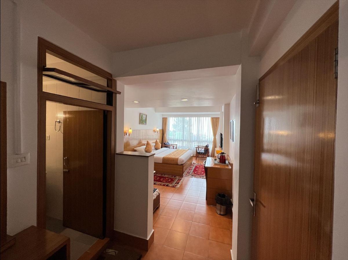 Hotel Tarayana Gangtok Kültér fotó