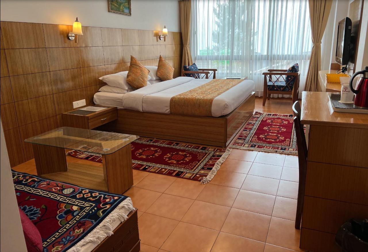 Hotel Tarayana Gangtok Kültér fotó