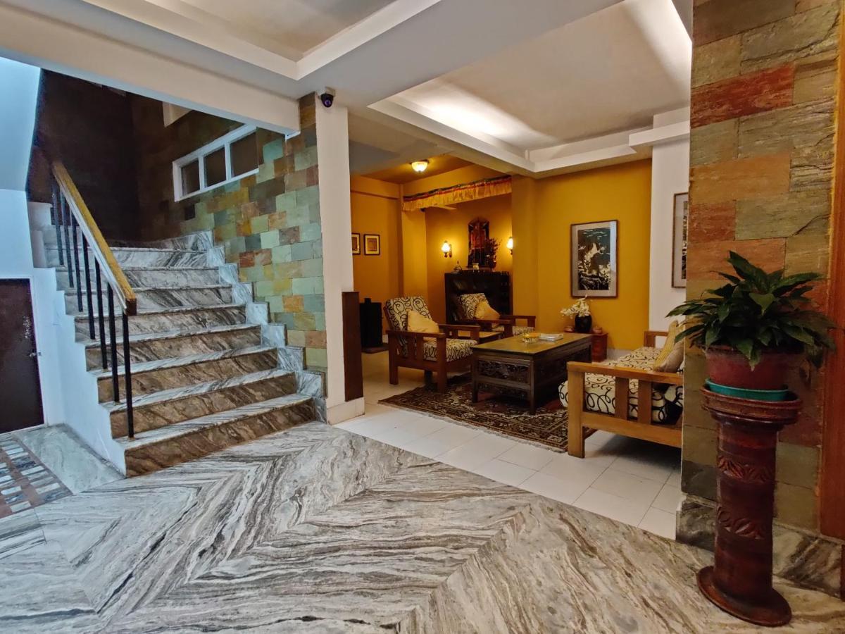 Hotel Tarayana Gangtok Kültér fotó
