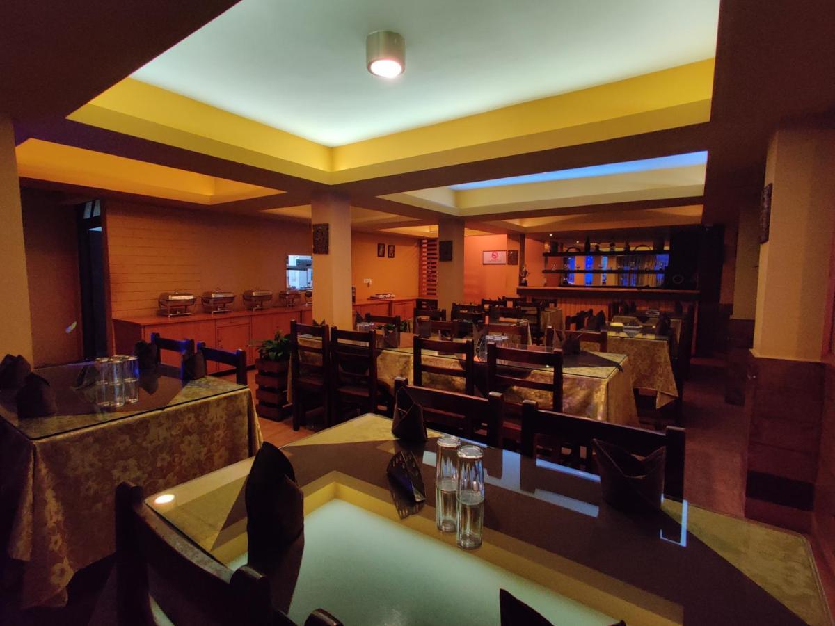 Hotel Tarayana Gangtok Kültér fotó