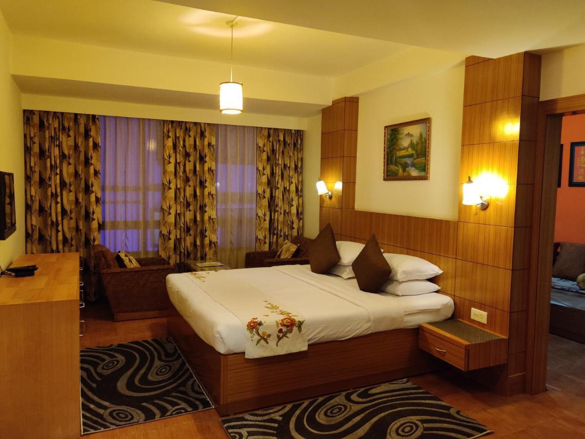 Hotel Tarayana Gangtok Kültér fotó
