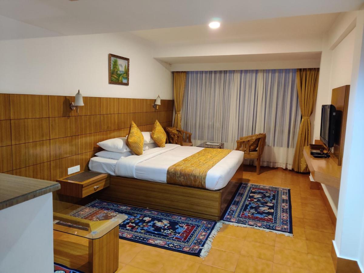 Hotel Tarayana Gangtok Kültér fotó