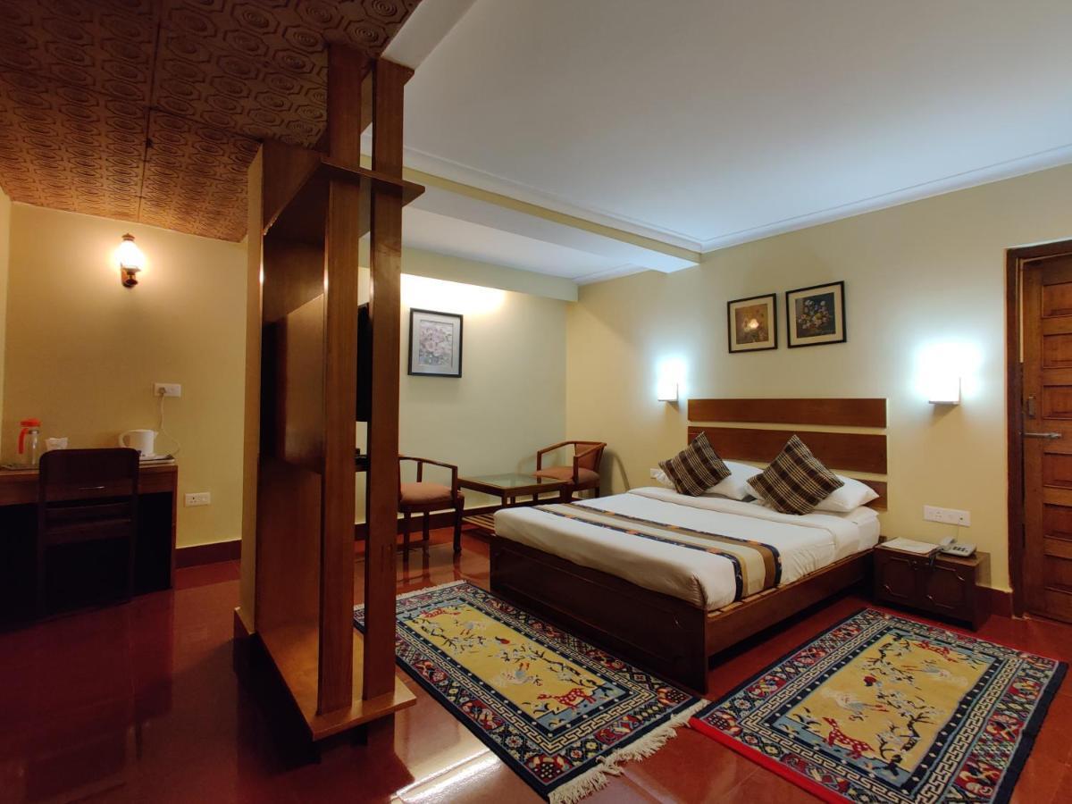 Hotel Tarayana Gangtok Kültér fotó