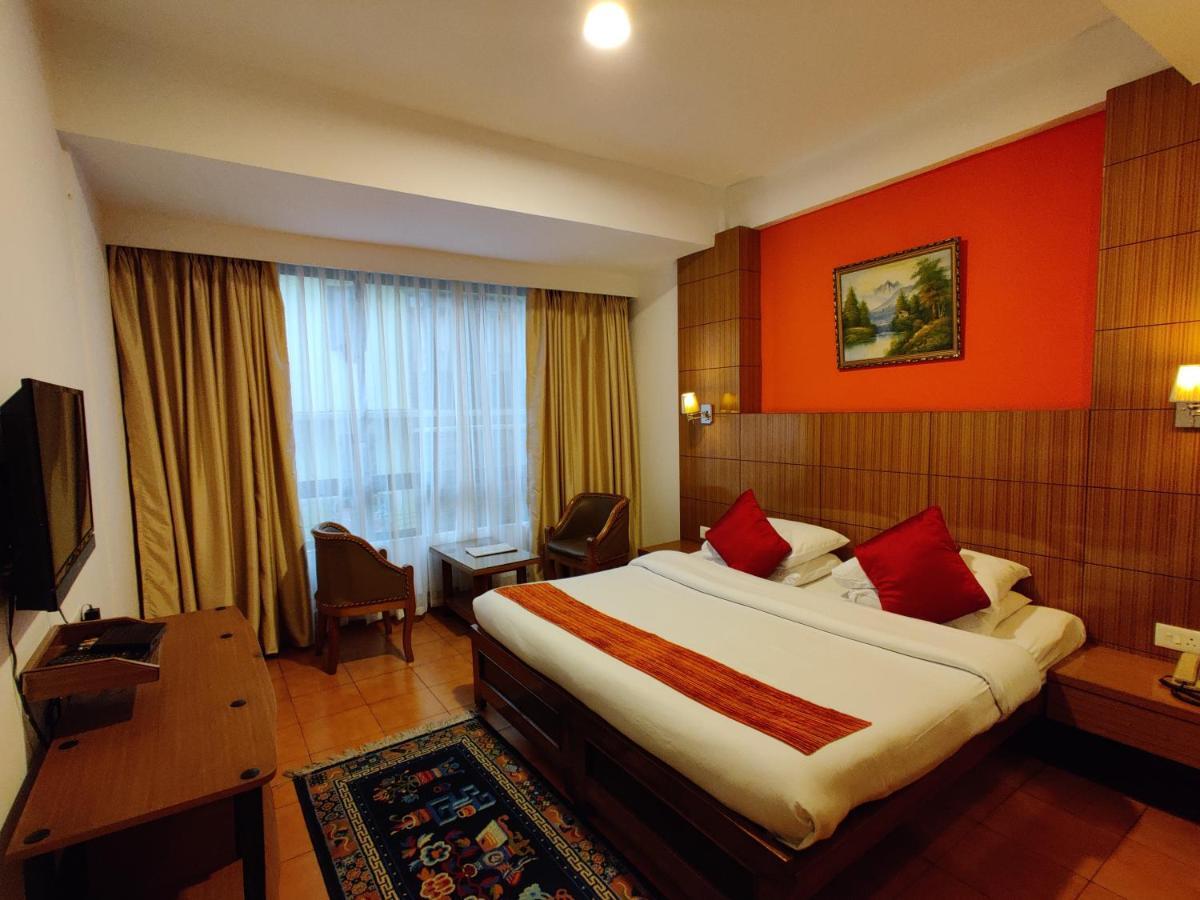 Hotel Tarayana Gangtok Kültér fotó