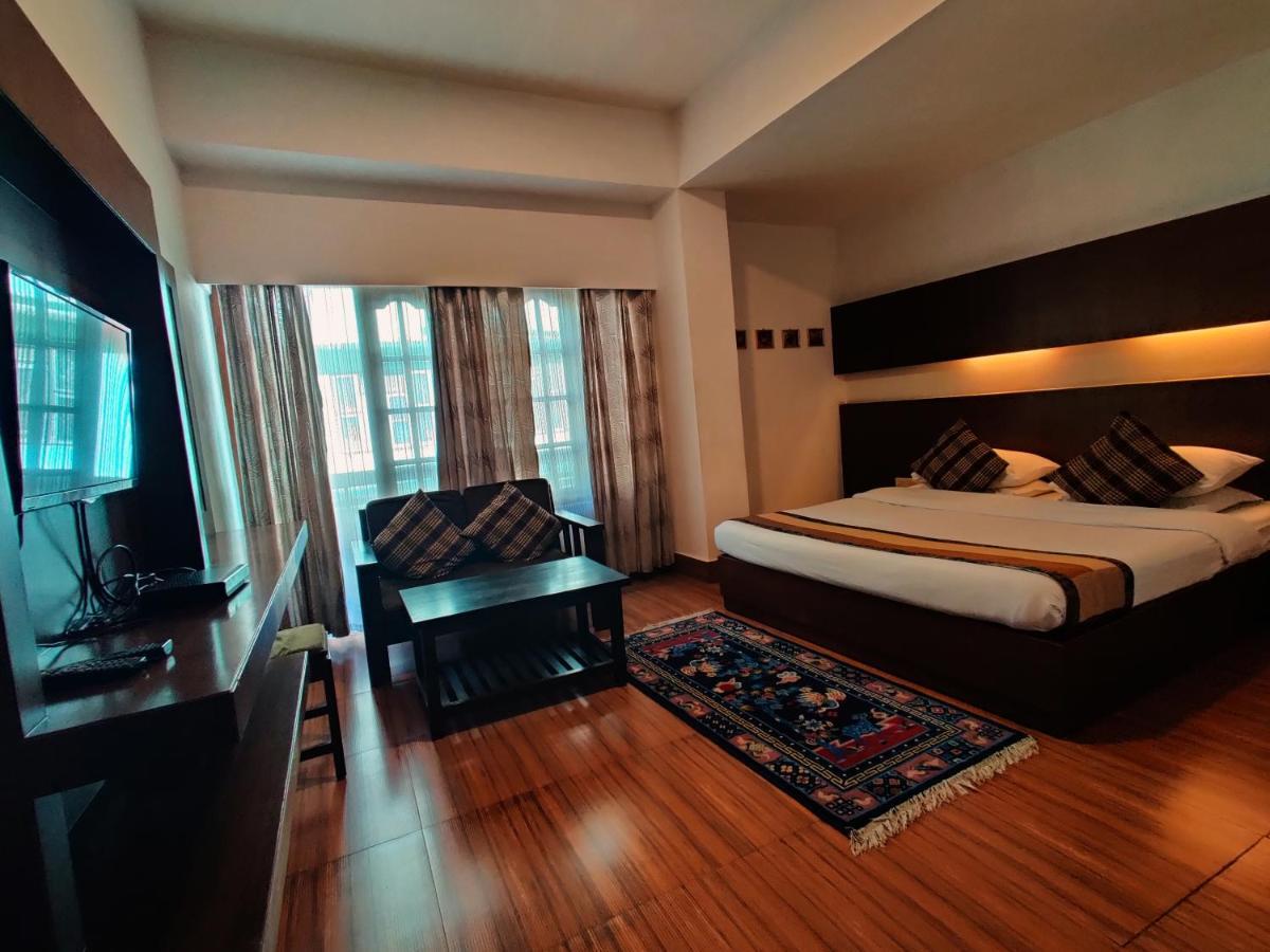Hotel Tarayana Gangtok Kültér fotó