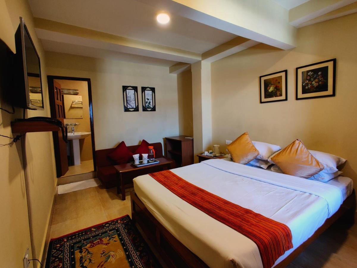 Hotel Tarayana Gangtok Kültér fotó
